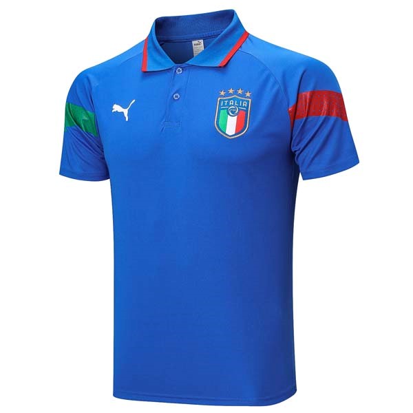 Polo Italien 2023-24 Blau 4